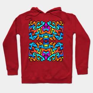 Color Swirl No.#31 Hoodie